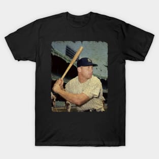 Mickey Mantle - Game 3 of The 1964 World Series T-Shirt